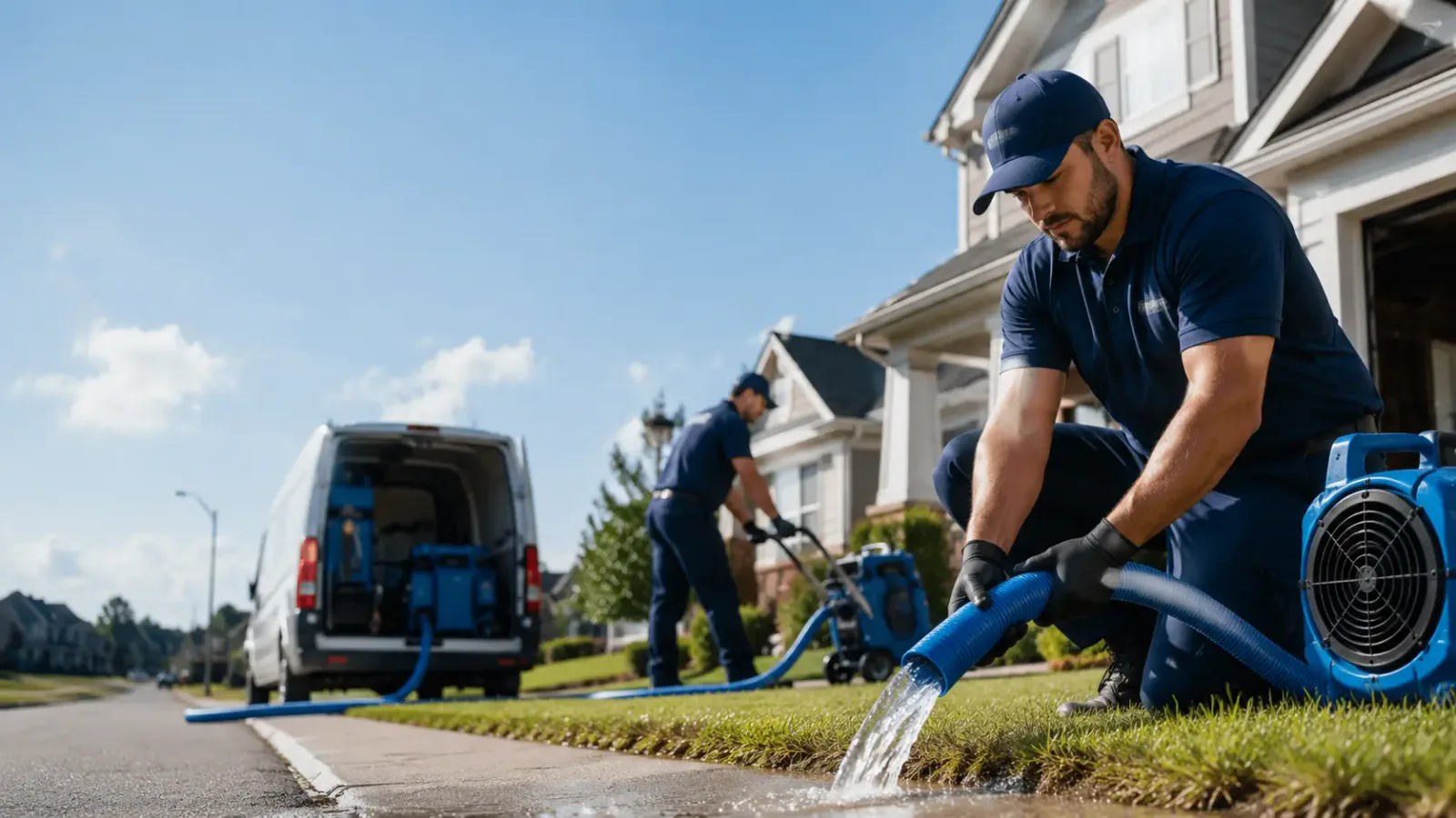 Flood Damage Restoration in Sunbury, OH
